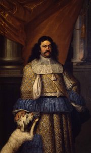 Porträt von Ranuccio II. Farnese 1630–1694, Herzog von Parma