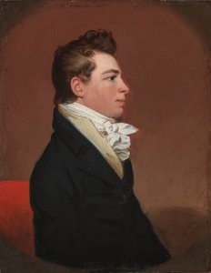 Porträt eines Mannes von Jacob Eichholtz