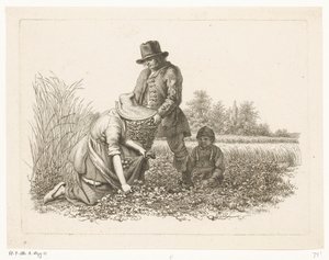 Kartoffelernter von Jacob Ernst Marcus