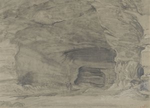 Bauernhof zwischen Bäumen an der Sloterweg von Jacob Ernst Marcus