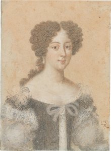 Porträt von Clelia Cesarini Colonna 1655-1735, Herzogin von Sonnino von Jacob Ferdinand Voet