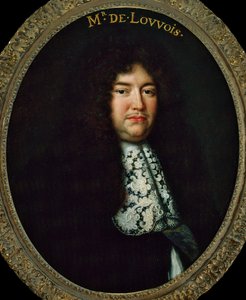Porträt von François Michel Le Tellier, Marquis von Louvois 1641-1691, ca. 1680 von Jacob Ferdinand Voet