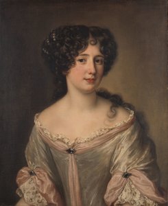 Porträt von La Duchessa Mancini Colonna (1646-1699)