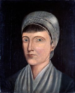 Porträt von Henrietta Priscilla Calmes, ca. 1810