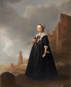 Der Morgenspaziergang von Jacob Gerritsz Cuyp