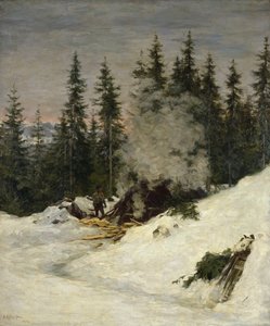 Kohleverbrennung von Jacob Gloersen