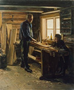 In der Tischlerei