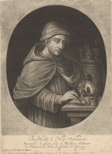 Berthold Schwarz von Jacob Gole