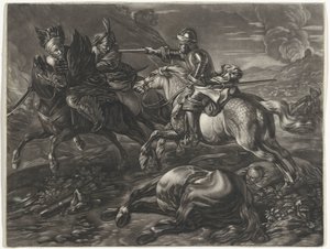 Janitscharen im Kampf von Jacob Gole
