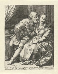 Ablehnung eines alten Mannes