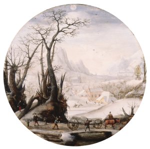 Der Monat Dezember von Jacob Grimmer