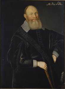 Baron Carl Gyllenhielm, schwedischer Militär und Politiker