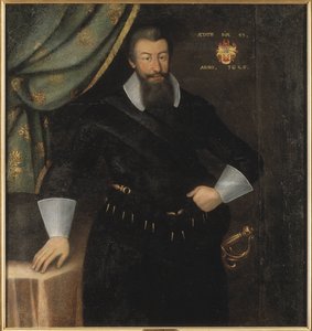 Porträt von Graf Axel Oxenstierna