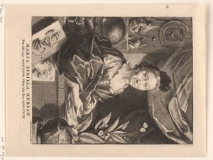 Porträt von Maria Sibylla Merian
