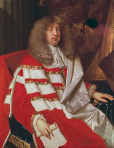 Porträt von John Maitland (1616-82) Herzog von Lauderdale