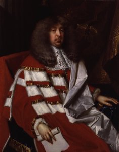 Porträt von John Maitland, Herzog von Lauderdale (1616-1682)