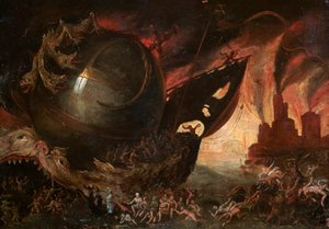 Die Überquerung des Styx, ca. 1591-1638