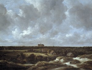 Ansicht von Haarlem und Bleichfeldern, ca. 1665-70