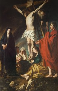 Christus am Kreuz von Jacob Jordaens