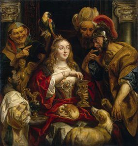 Cleopatras Fest von Jacob Jordaens