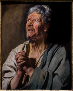 Figur eines Apostels (Heiliger Petrus) von Jacob Jordaens