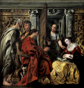 Jesus bei Martha und Maria