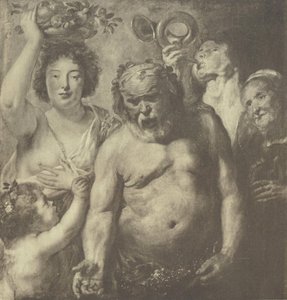 Silenus von Jacob Jordaens