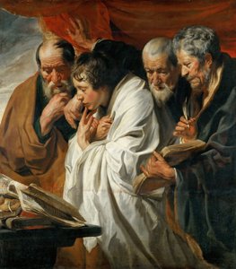 Die vier Evangelisten