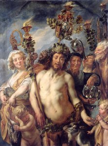 Der Triumph des Bacchus