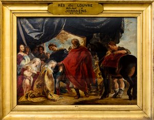 Die Familie des Darius vor Alexander von Jacob Jordaens