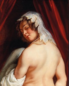 Die Frau von König Kandaules, ca. 1645 von Jacob Jordaens