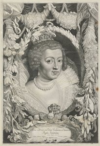 Porträt von Anna von Österreich von Jacob Louys