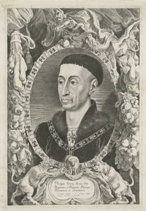 Porträt von Philipp dem Guten (Herzöge von Burgund)