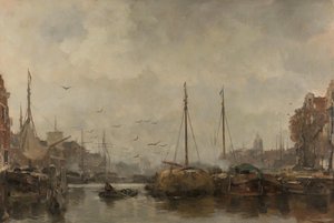 Stadtansicht von Jacob Maris