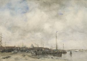 Ansicht einer Stadt