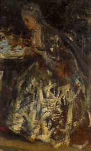 Die kleine Marquise von Jacob Maris