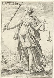 Gerechtigkeit (Justitia)
