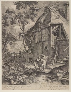 Abraham vertreibt Hagar