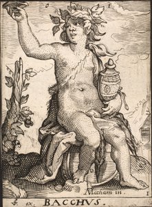 Bacchus von Jacob Matham