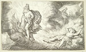 Die Geburt des Bacchus