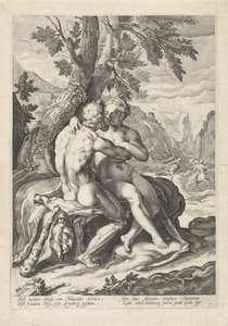 Herkules und Deïanira