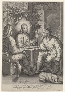 Das Mahl in Emmaus