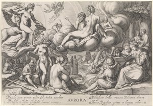 Morgen (Aurora) von Jacob Matham