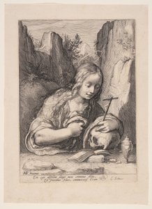 Die reuige Maria Magdalena