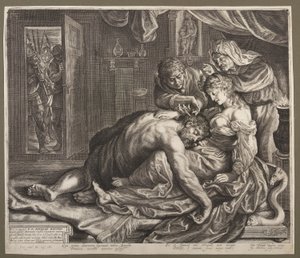 Samson und Delilah