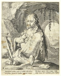 Die reuige Maria Magdalena