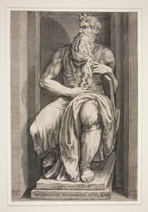 Mosesstatue vom Grabmal Julius