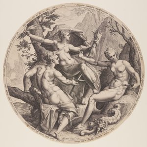 Die drei Schicksalsgöttinnen