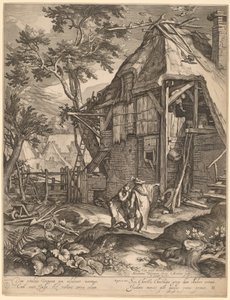 Abraham vertreibt Hagar