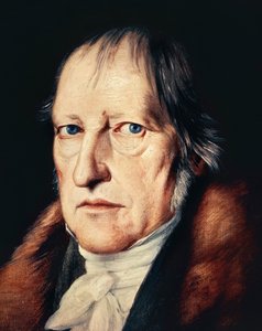 Porträt von Georg Wilhelm Friedrich Hegel